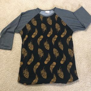 LuLaRoe Randy - 3/4 quarter sleeve